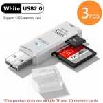 best USB 3.0 Dual Card Reader for MicroSD and TF Cards - Image 28