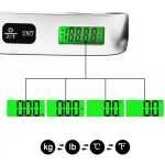 Portable Digital Luggage Scale with Temperature Display and Hook - Image 6