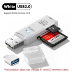 best USB 3.0 Dual Card Reader for MicroSD and TF Cards - Image 7