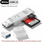 best USB 3.0 Dual Card Reader for MicroSD and TF Cards - Image 7