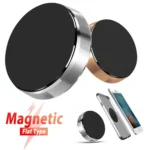 Magnetic Car Phone Holder – Universal Dashboard & Wall Mount Stand - Image 2