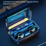 F9 Wireless Earphones LED Dislpaly Binaural TWS Wireless Bluetooth Headset Waterproof Noise Reduction Bluetooth Headphones - Image 5