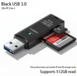 best USB 3.0 Dual Card Reader for MicroSD and TF Cards - Image 13