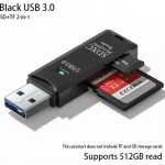 best USB 3.0 Dual Card Reader for MicroSD and TF Cards - Image 13