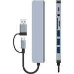 8 In 2 USB HUB With Splitter Card Reader, USB C Port, USB 3.0 / 2.0, SD/TF Splitter Card Reader, Docking Station - Image 4