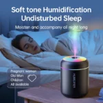 180ML Mini Air Humidifier | Portable USB Aroma Diffuser - Image 3