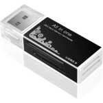 best USB 3.0 Dual Card Reader for MicroSD and TF Cards - Image 35