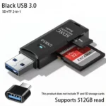 best USB 3.0 Dual Card Reader for MicroSD and TF Cards - Image 8