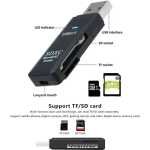 best USB 3.0 Dual Card Reader for MicroSD and TF Cards - Image 4
