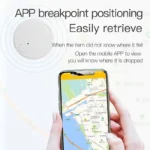 Secure Mini Bluetooth Smart Tag: GPS Key & Pet Tracker - Image 5