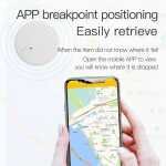 Secure Mini Bluetooth Smart Tag: GPS Key & Pet Tracker - Image 5