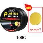 Ultimate Car Plastic Restorer: Back to Black Gloss Coating - Image 8