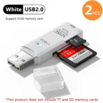 best USB 3.0 Dual Card Reader for MicroSD and TF Cards - Image 17