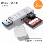 best USB 3.0 Dual Card Reader for MicroSD and TF Cards - Image 29