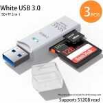 best USB 3.0 Dual Card Reader for MicroSD and TF Cards - Image 29