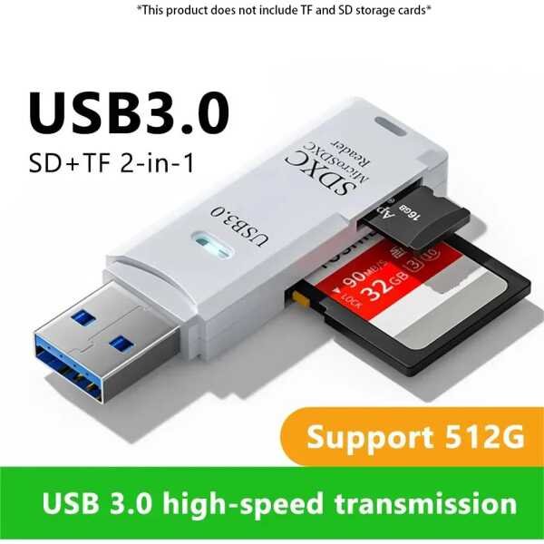 Dual Card Reader