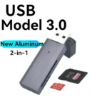 best USB 3.0 Dual Card Reader for MicroSD and TF Cards - Image 24