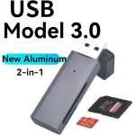 best USB 3.0 Dual Card Reader for MicroSD and TF Cards - Image 24