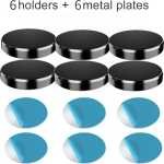 Magnetic Car Phone Holder – Universal Dashboard & Wall Mount Stand - Image 12