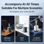180ML Mini Air Humidifier | Portable USB Aroma Diffuser - Image 5
