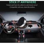 Magnetic Car Phone Holder – Universal Dashboard & Wall Mount Stand - Image 5