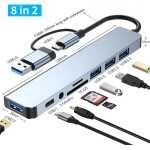 8-in-2 USB Hub