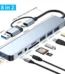 8-in-2 USB Hub