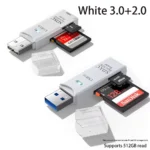 best USB 3.0 Dual Card Reader for MicroSD and TF Cards - Image 25