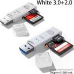 best USB 3.0 Dual Card Reader for MicroSD and TF Cards - Image 25