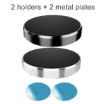 Magnetic Car Phone Holder – Universal Dashboard & Wall Mount Stand - Image 13
