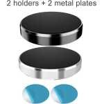 Magnetic Car Phone Holder – Universal Dashboard & Wall Mount Stand - Image 13