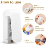 Portable Mini Heat Bag Sealer: Keep Snacks Fresh & Airtight - Image 3