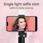 Portable Bluetooth Selfie Stick Tripod with Fill Light - Image 2