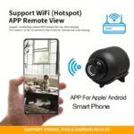 Mini WiFi Security Camera 1080P Portable Night Vision Monitor - Image 3