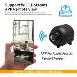 Mini WiFi Security Camera 1080P Portable Night Vision Monitor - Image 3
