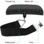 Portable Digital Luggage Scale with Temperature Display and Hook - Image 4