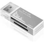 best USB 3.0 Dual Card Reader for MicroSD and TF Cards - Image 34