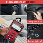 Universal OBD2 Scanner Diagnostic Tool | Read & Clear Engine Fault Codes - Image 3