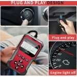Universal OBD2 Scanner Diagnostic Tool | Read & Clear Engine Fault Codes - Image 3