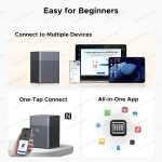 UGREEN NASync DH4300 Plus 4-Bay NAS – 120TB Capacity, AI Photo Album & Remote Access - Image 4