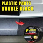 Ultimate Car Plastic Restorer: Back to Black Gloss Coating - Image 3