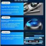 F9 Wireless Earphones LED Dislpaly Binaural TWS Wireless Bluetooth Headset Waterproof Noise Reduction Bluetooth Headphones - Image 6