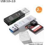 best USB 3.0 Dual Card Reader for MicroSD and TF Cards - Image 21