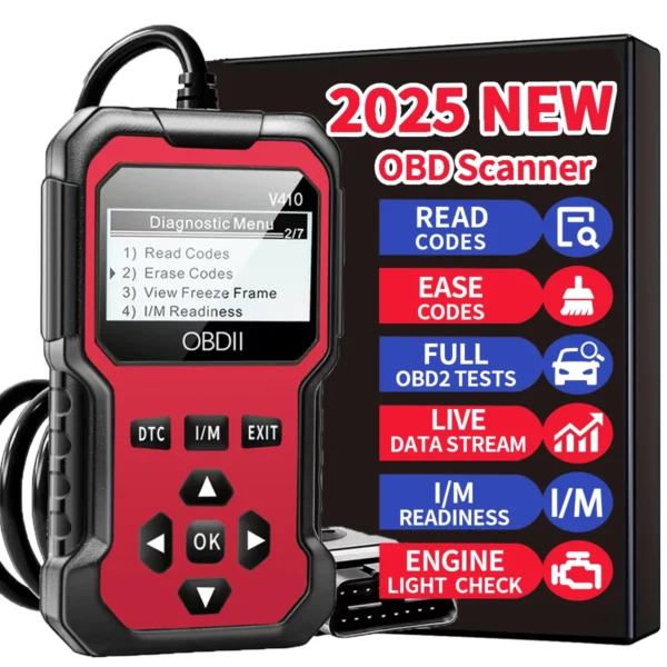 Universal OBD2 Scanner Diagnostic Tool