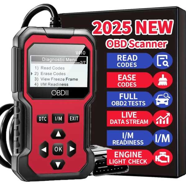 Universal OBD2 Scanner Diagnostic Tool