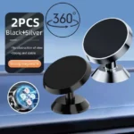 Magnetic Car Phone Holder – Universal Dashboard & Wall Mount Stand - Image 17