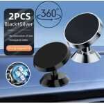 Magnetic Car Phone Holder – Universal Dashboard & Wall Mount Stand - Image 17