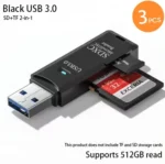 best USB 3.0 Dual Card Reader for MicroSD and TF Cards - Image 27