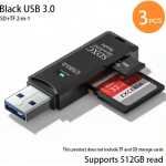 best USB 3.0 Dual Card Reader for MicroSD and TF Cards - Image 27