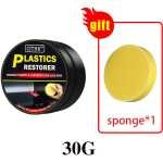 Ultimate Car Plastic Restorer: Back to Black Gloss Coating - Image 10